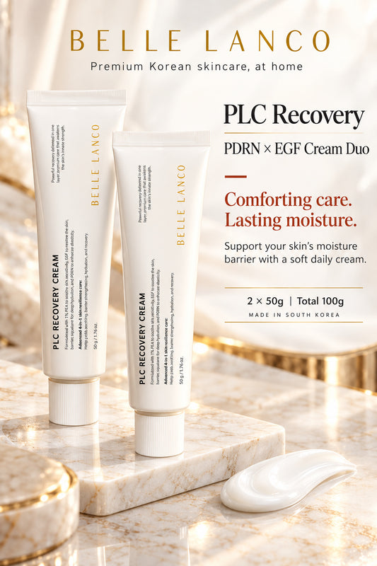 BELLE LANCO PLC Recovery PDRN EGF Cream Duo – 2 × 50g
