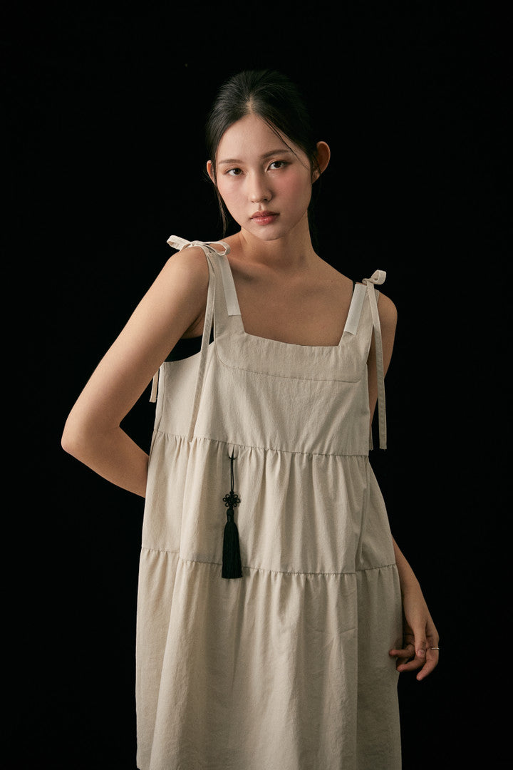 SOONGAN Ieum Bangryeong Modern Hanbok Mini Dress | Made in Korea