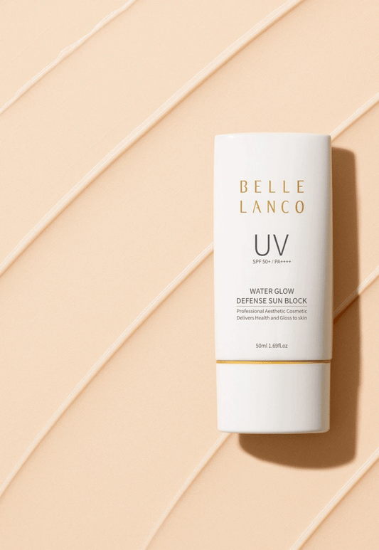 BELLE LANCO Water Glow Defense Tone-Up Sunscreen SPF50+ PA++++ 50ml × 2
