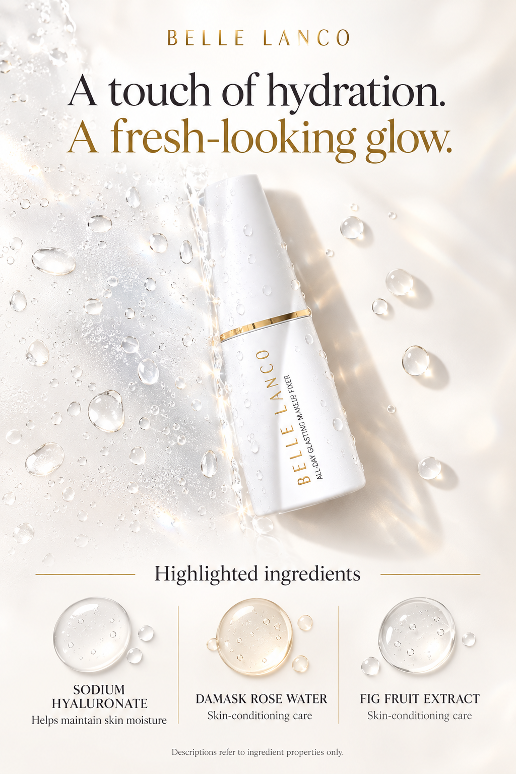 BELLE LANCO All-Day Glasting Makeup Fixer 30ml