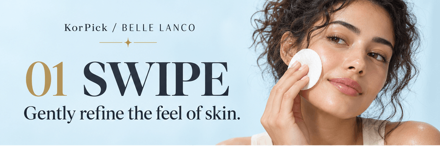 BELLE LANCO Watertox Peeling Pad Duo – 80 Pads + 2 × 10ml Essence