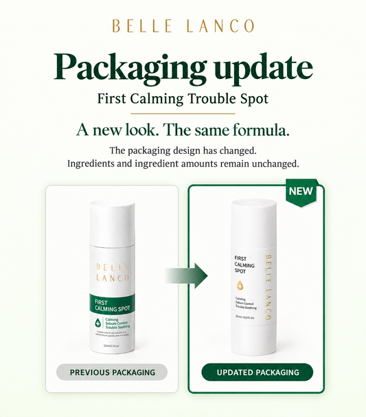 BELLELANCO First Calming Trouble Spot 15ml × 2 | Korean Spot Care Duo