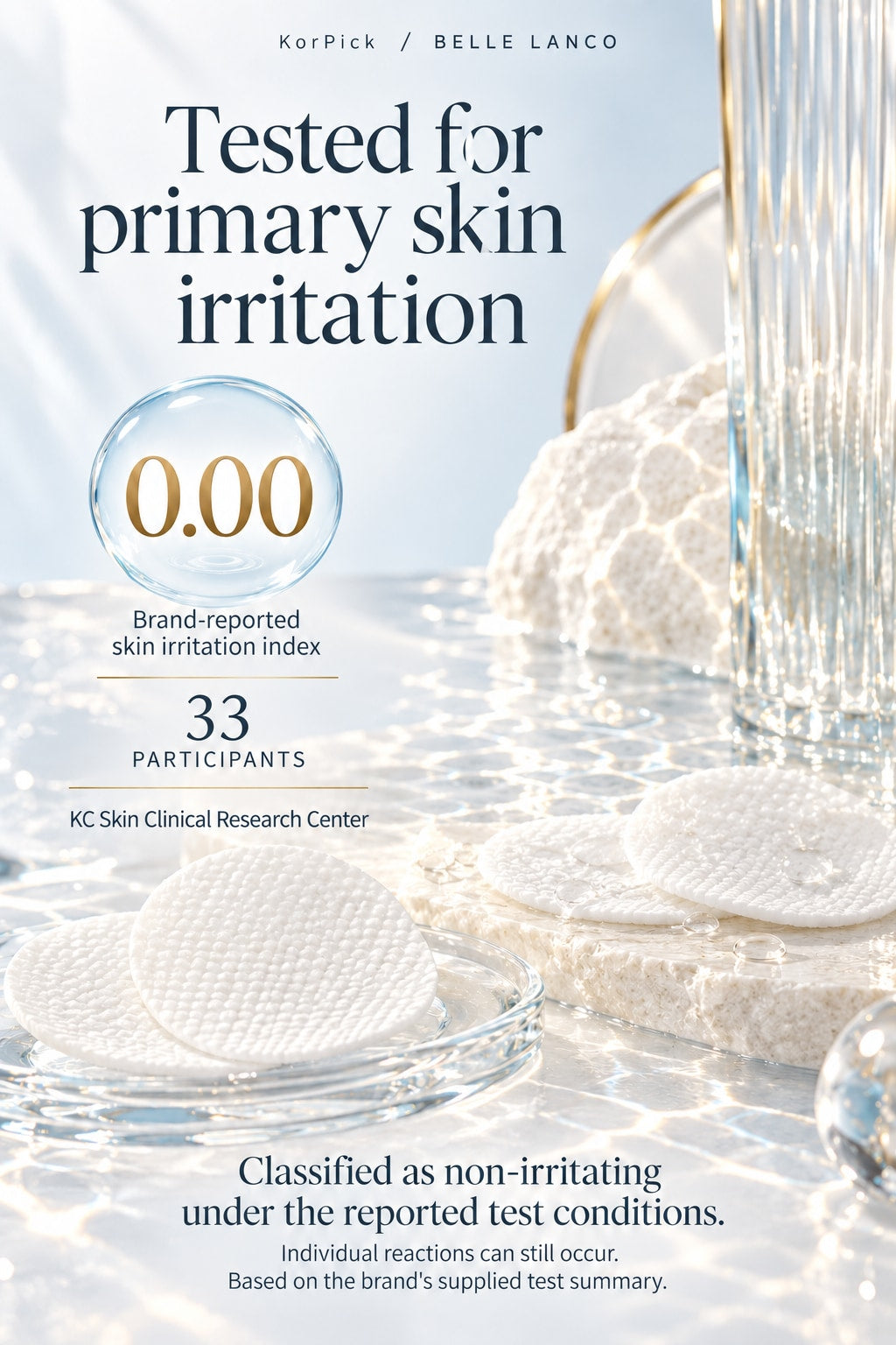 BELLE LANCO Watertox Peeling Pad Duo – 80 Pads + 2 × 10ml Essence