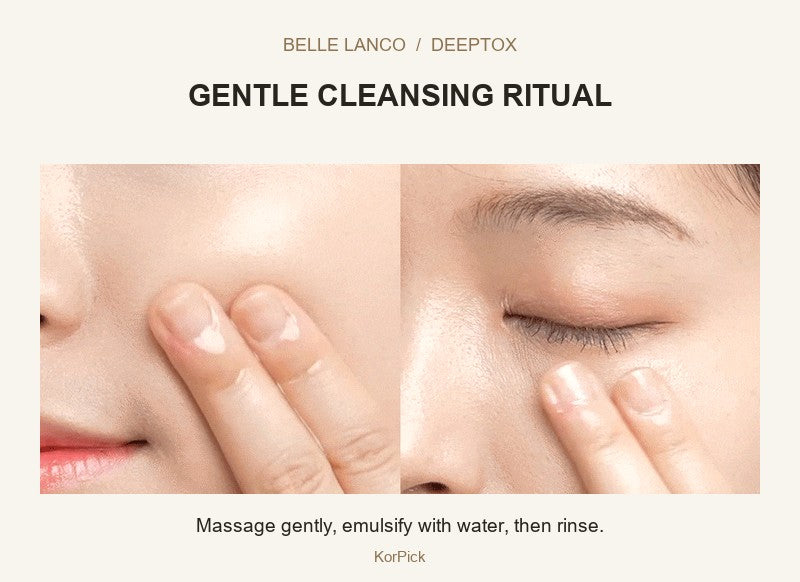 BELLE LANCO Deeptox Cleansing Oil Duo – 2 × 200ml