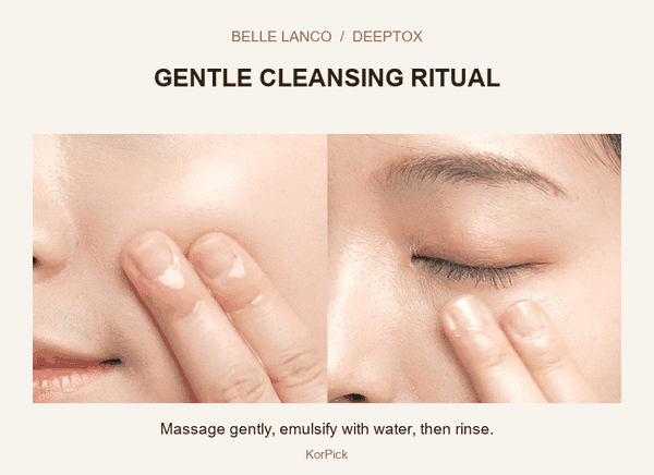 BELLE LANCO Deeptox Cleansing Oil Duo – 2 × 200ml