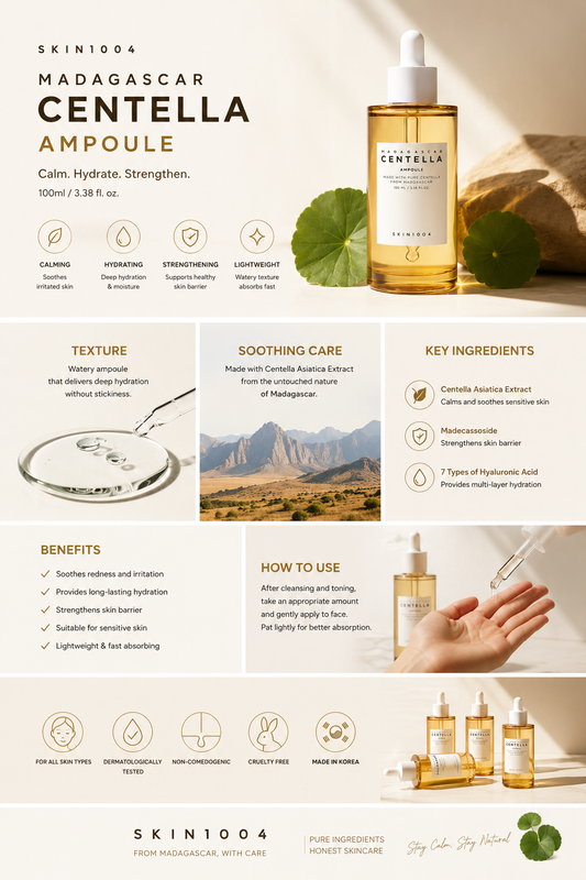 SKIN1004 Madagascar Centella Ampoule 100ml