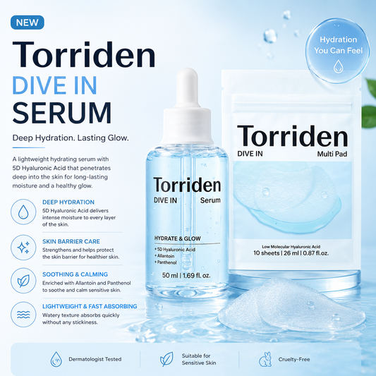 Torriden Dive-In Low Molecule Hyaluronic Acid Serum