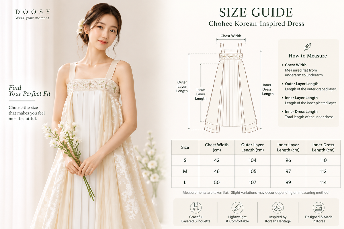 Chohee Korean-Inspired Statement Dress | Unique Special Occasion Dress