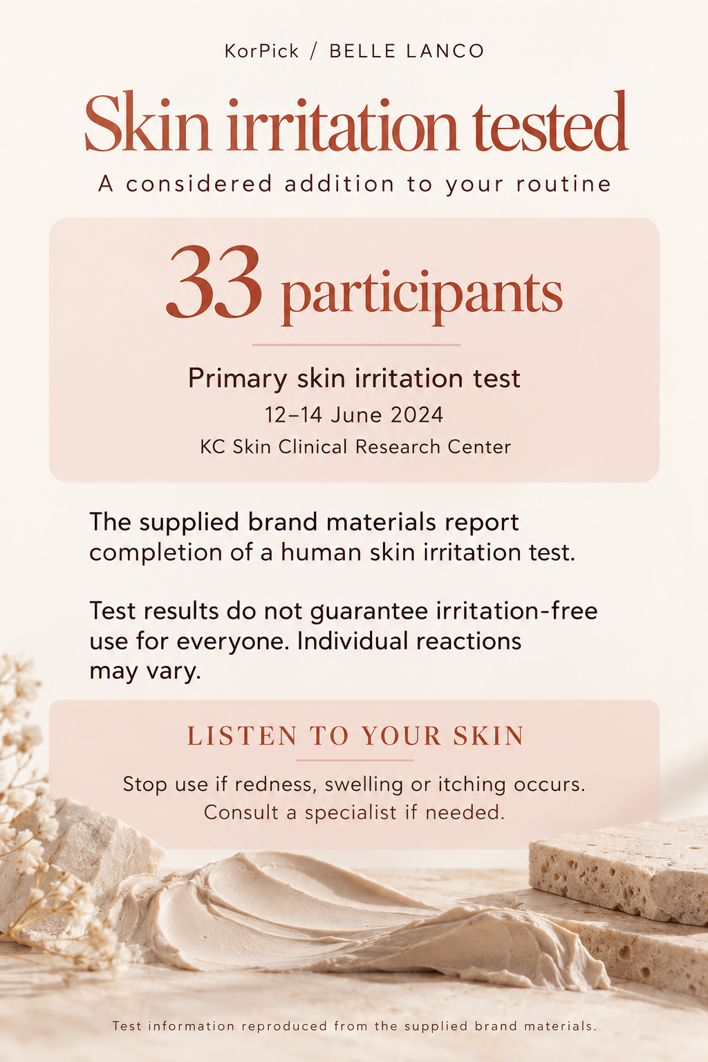 BELLELANCO Lifting Clay Mask 20g × 8 Masks | Korean Clay Sheet Mask