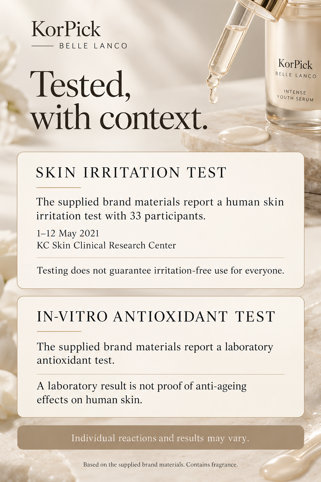 BELLE LANCO Intense Youth Serum Duo – 2 × 50 ml