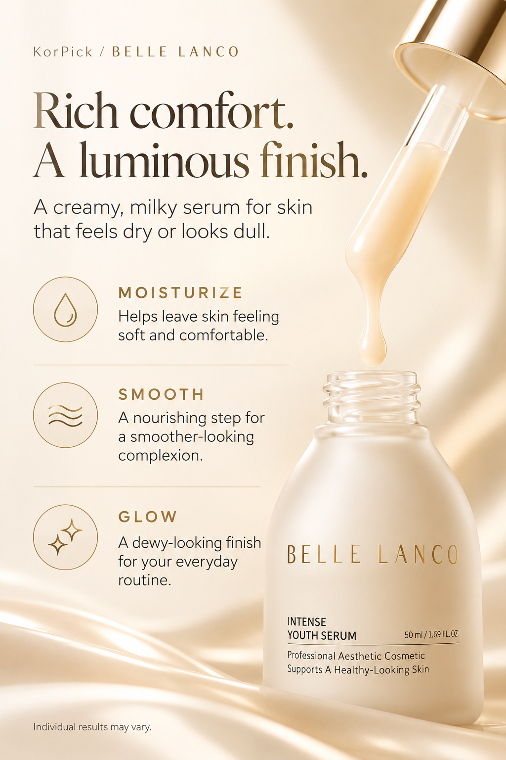 BELLE LANCO Intense Youth Serum Duo – 2 × 50 ml