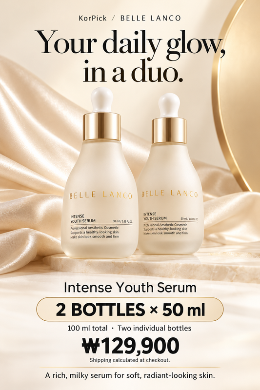 BELLE LANCO Intense Youth Serum Duo – 2 × 50 ml