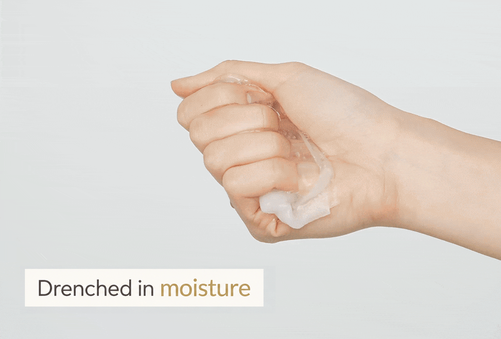 BELLELANCO Hydro Active Mask Pack 30ml × 10 Sheets | Korean Hydrating Sheet Mask