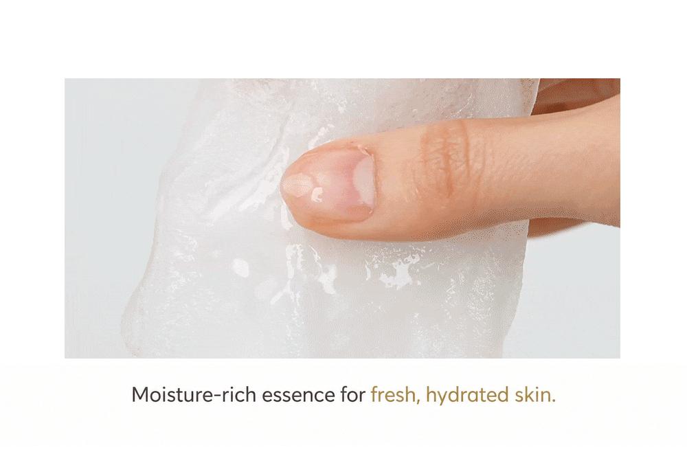 BELLELANCO Hydro Active Mask Pack 30ml × 10 Sheets | Korean Hydrating Sheet Mask