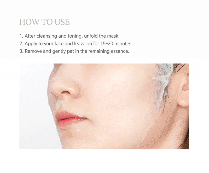 BELLELANCO Hydro Active Mask Pack 30ml × 10 Sheets | Korean Hydrating Sheet Mask
